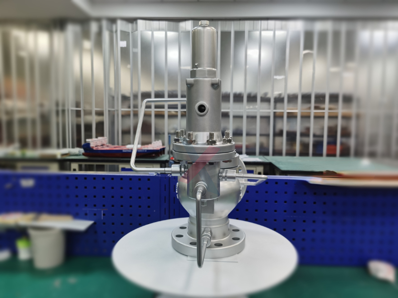 工業(yè)產(chǎn)品之安全閥模型展示解決方案