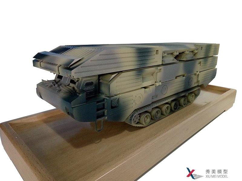 重型舟橋車(chē)-無(wú)錫紅旗船廠(chǎng)有限公司-秀美模型