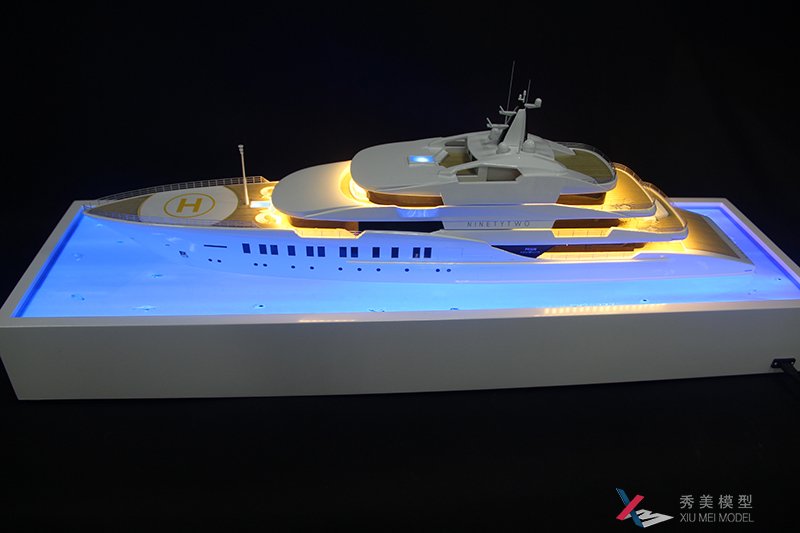 92米游艇(燈光）-煙臺中集來(lái)福士海洋工程有限公