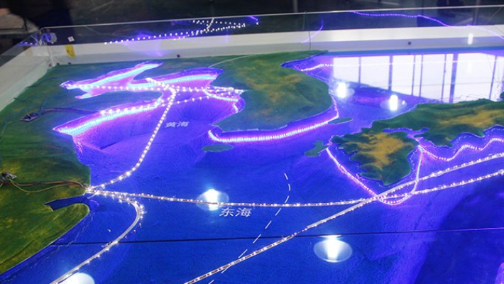 三亞航空旅游職業(yè)學(xué)院中國(guó)海域電子沙盤