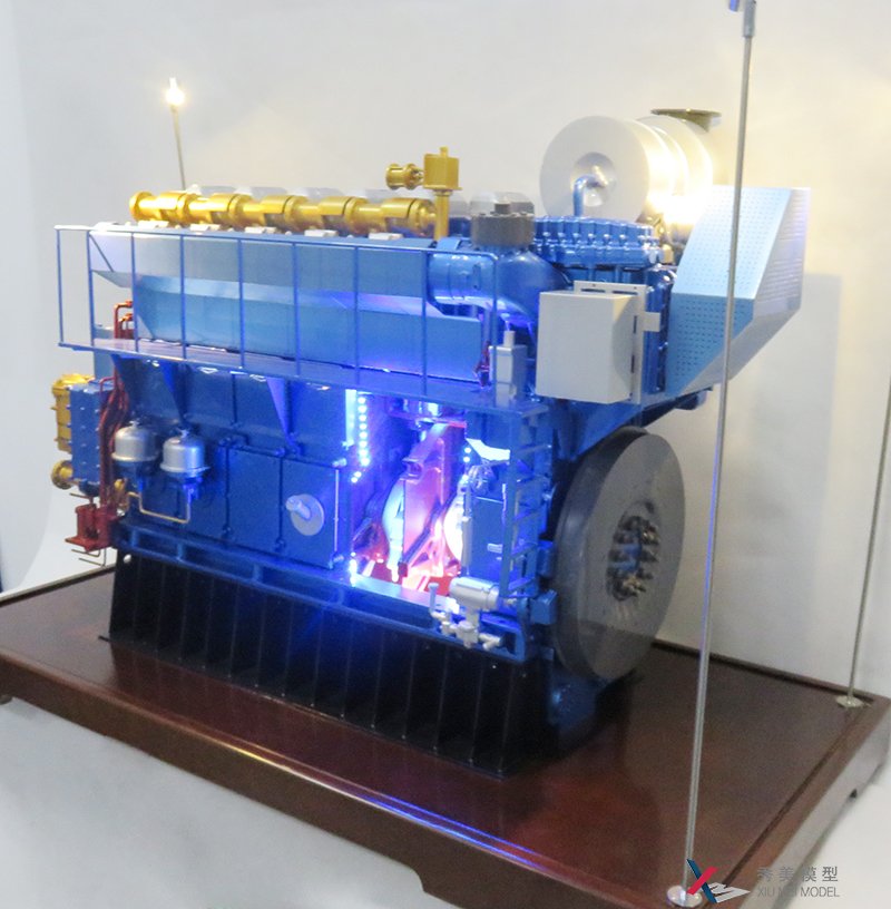 ACD320DF雙燃料發(fā)動(dòng)機--安慶中船柴油機有限公司