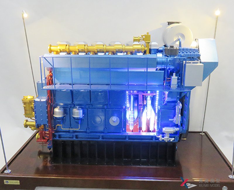 ACD320DF雙燃料發(fā)動(dòng)機--安慶中船柴油機有限公司