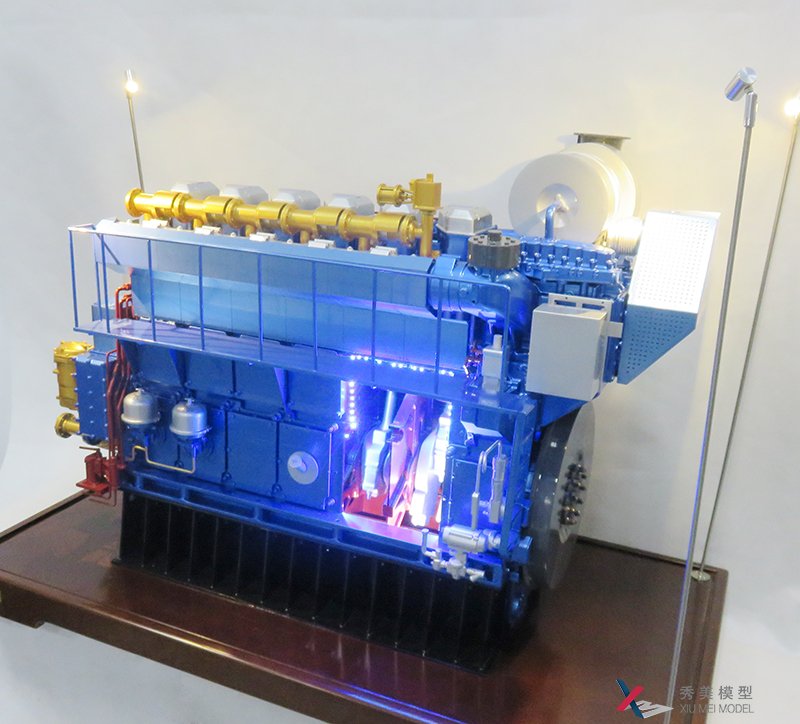 ACD320DF雙燃料發(fā)動(dòng)機--安慶中船柴油機有限公司