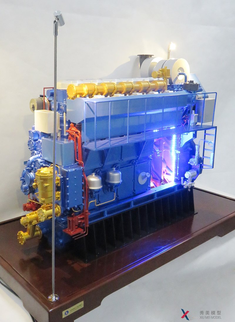 ACD320DF雙燃料發(fā)動(dòng)機--安慶中船柴油機有限公司