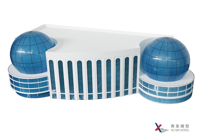 國際會(huì )議中心模型--最新最熱3D打印--秀美模型A