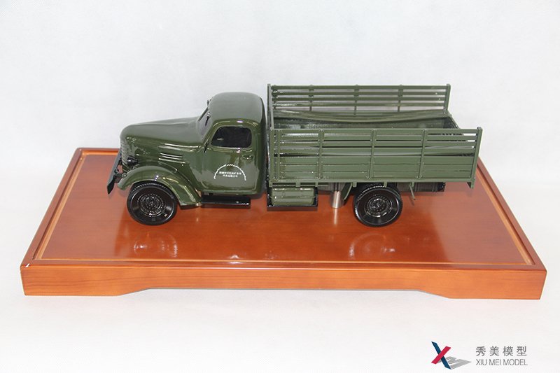 老解放車(chē)模型--博物館展覽模型--秀美模型定制車(chē)
