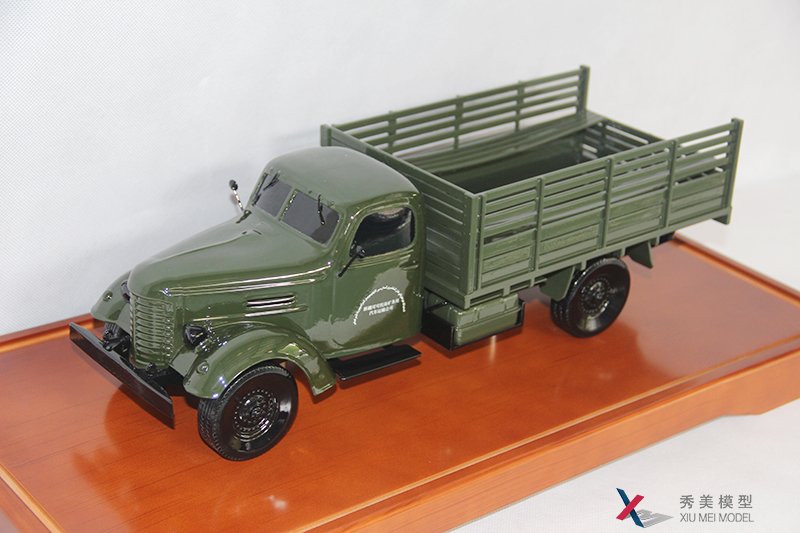 老解放車(chē)模型--博物館展覽模型--秀美模型定制車(chē)
