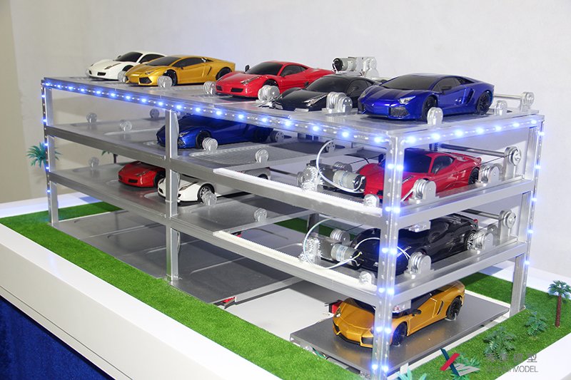 工業(yè)機械模型-展示展覽模型車(chē)庫模型定制動(dòng)態(tài)模
