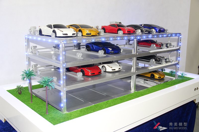 工業(yè)機械模型-展示展覽模型車(chē)庫模型定制動(dòng)態(tài)模