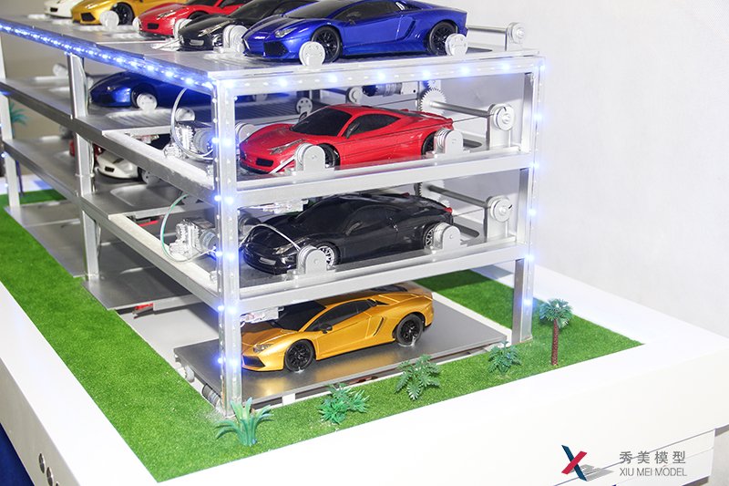 工業(yè)機械模型-展示展覽模型車(chē)庫模型定制動(dòng)態(tài)模