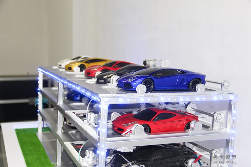 工業(yè)機械模型-展示展覽模型車(chē)庫模型定制動(dòng)態(tài)模