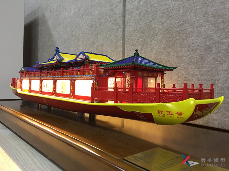 仿古船模型-無(wú)錫東方船研高性能船艇工程有限公