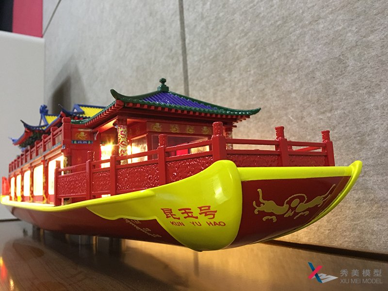 仿古船模型-無(wú)錫東方船研高性能船艇工程有限公