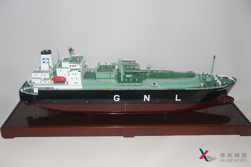 19000方LNG船模型--上海富洋船舶貿易有限公司-秀美