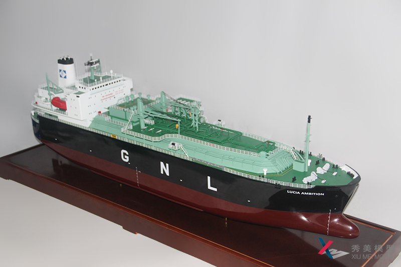 19000方LNG船模型--上海富洋船舶貿易有限公司-秀美