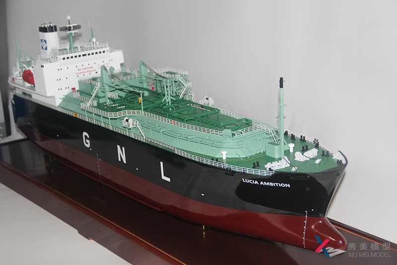 19000方LNG船模型--上海富洋船舶貿易有限公司-秀美