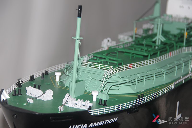 19000方LNG船模型--上海富洋船舶貿易有限公司-秀美