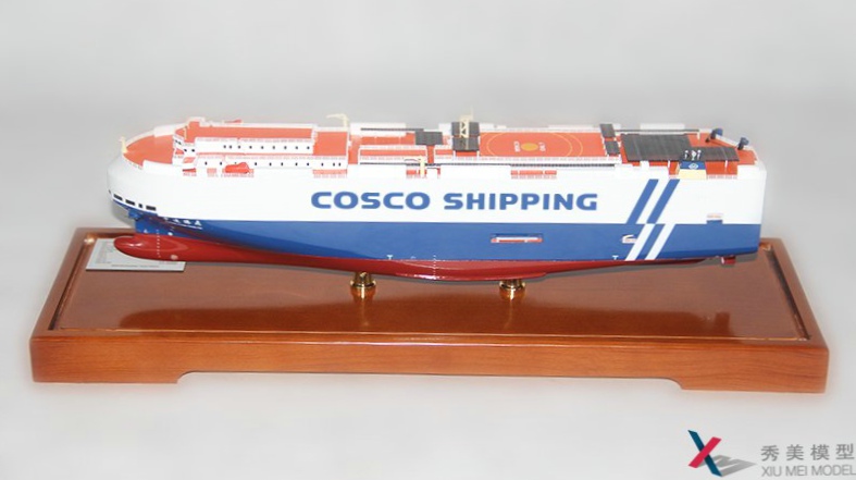 滾裝運輸--騰飛5000車(chē)汽車(chē)滾裝船模型
