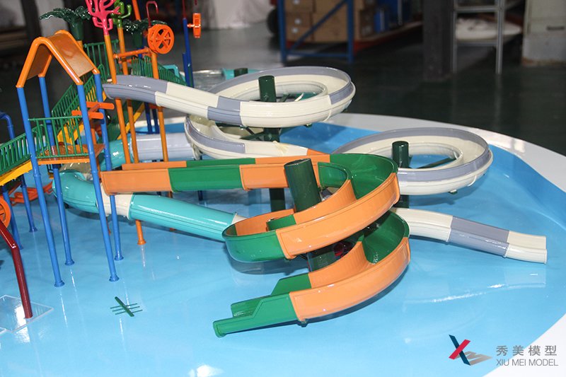 3D打印游樂(lè )園模型--秀美模型獨家設計定制