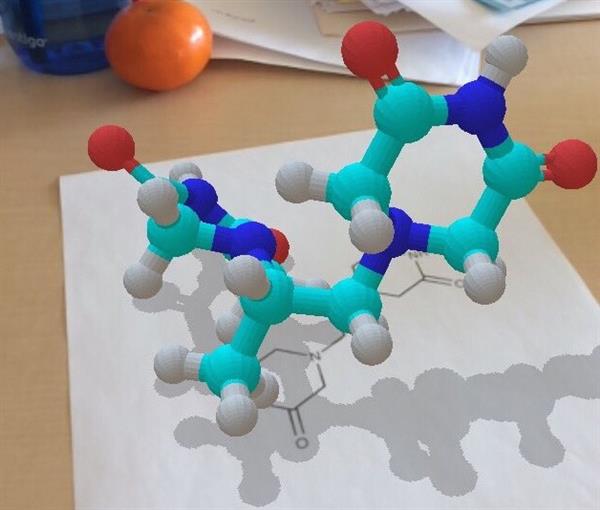 <b>RealityConvert：將分子結構轉化為3D打印，增強和虛</b>