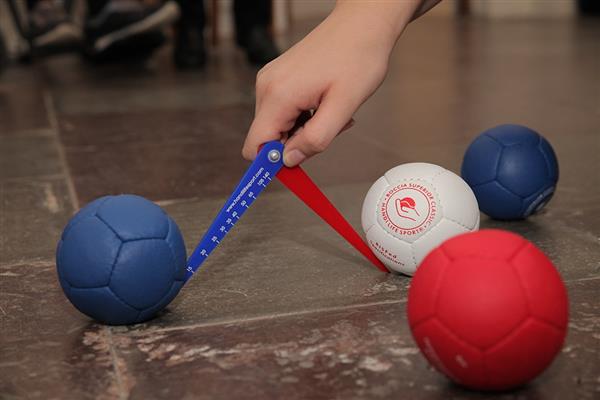 <b>3D打印技術(shù)為殘疾人運動(dòng)員制作硬地滾球</b>