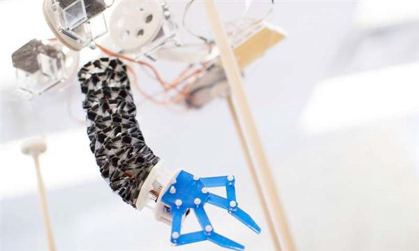 <b>折紙激發(fā)了3D打印TWISTER機器人的發(fā)展</b>