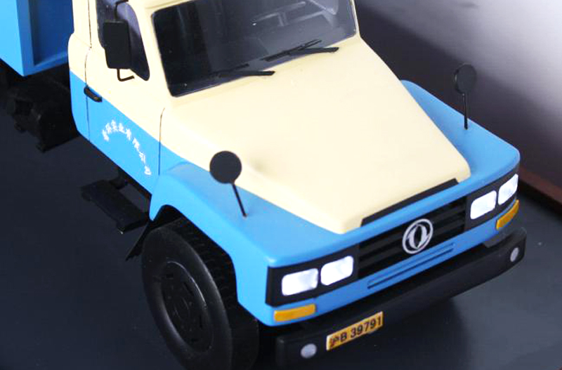 環(huán)衛運輸車(chē)模型-東風(fēng)5噸勇士