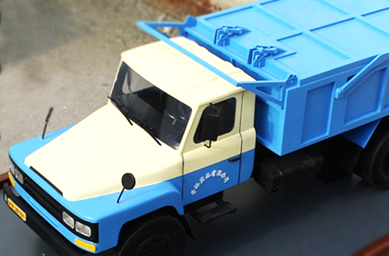 環(huán)衛運輸車(chē)模型-東風(fēng)5噸勇士
