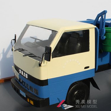 環(huán)衛車(chē)模型