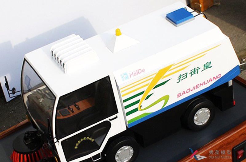 掃街車(chē)（掃街皇）環(huán)衛車(chē)模型