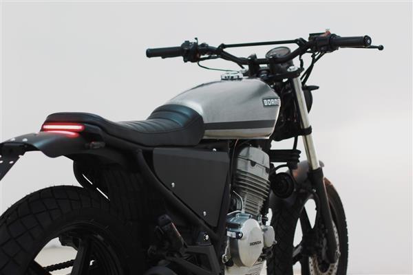 3D打印摩托車(chē)