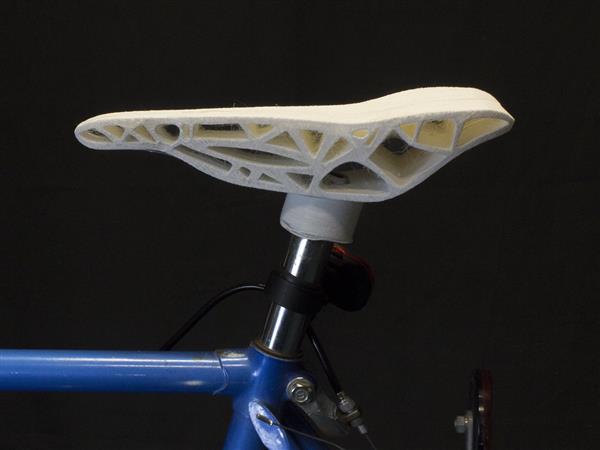 3D打印自行車(chē)座椅