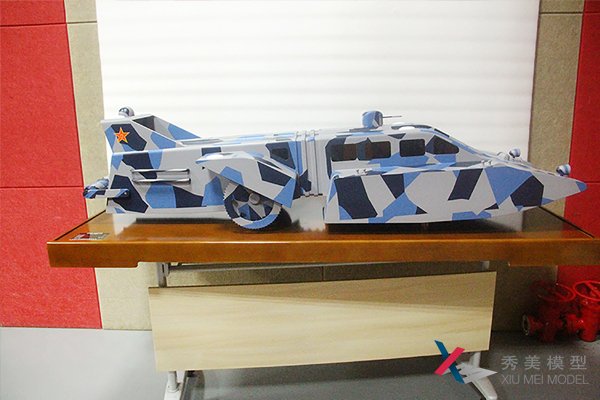 兩棲快艇模型，軍事模型—秀美制作