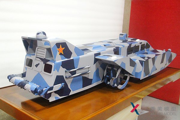 兩棲快艇模型，軍事模型—秀美制作
