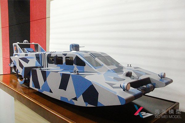 兩棲快艇模型，軍事模型—秀美制作