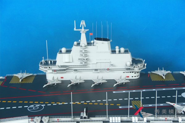 軍事模型，遼寧艦模型航空母艦模型工藝禮品