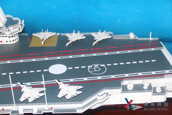 軍事模型，遼寧艦模型航空母艦模型工藝禮品