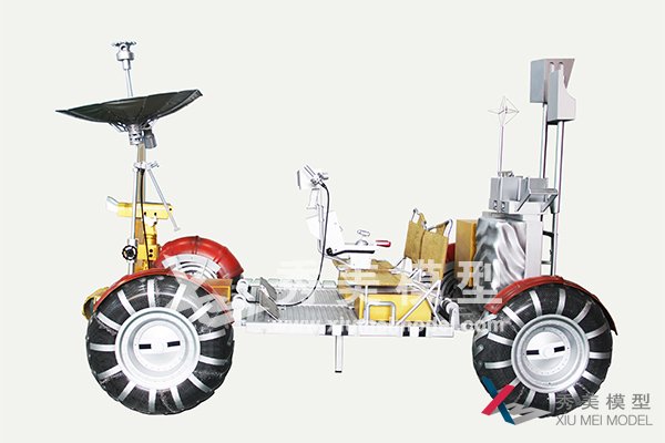 秀美定制模型—月球車(chē)模型