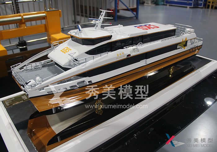 專(zhuān)業(yè)定制船舶海工模型—高速艇模型