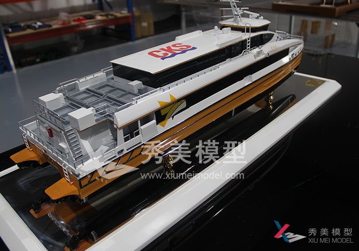 專(zhuān)業(yè)定制船舶海工模型—高速艇模型