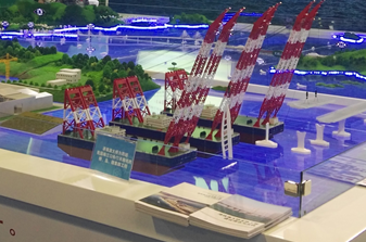<b>港珠澳大橋沙盤(pán)模型尺寸及案例效果展示！</b>