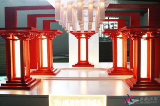 <b>古建筑沙盤(pán)模型怎么進(jìn)行上色和完善？</b>