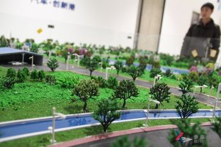 <b>園林沙盤(pán)模型的配景制作方法</b>