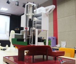 <b>污水處理沙盤(pán)模型直觀(guān)展示了污水處理工藝流程</b>