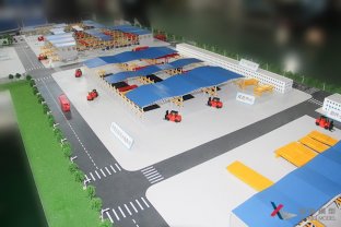 <b>如何從細節實(shí)現建筑模型商業(yè)氛圍</b>