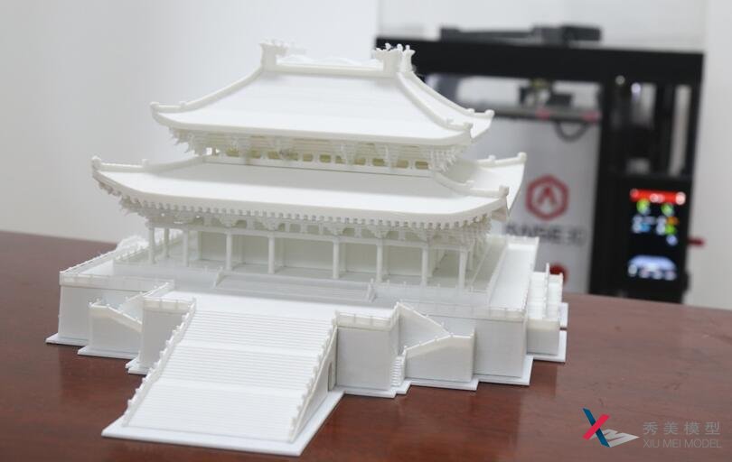3D打印古建筑模型為何要加支撐？