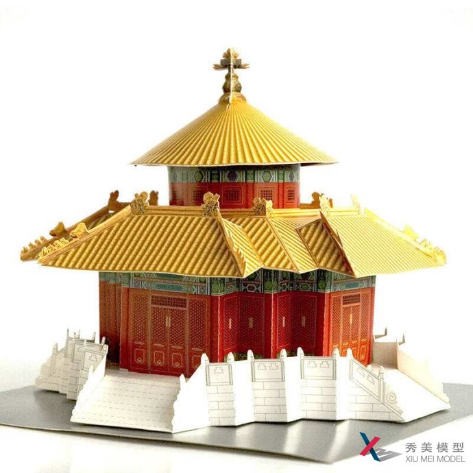3D打印古建筑模型為何要加支撐？