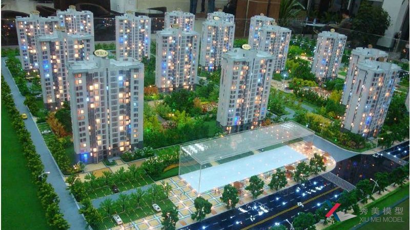 <b>建筑沙盤(pán)模型制作原則與環(huán)境空間設計</b>