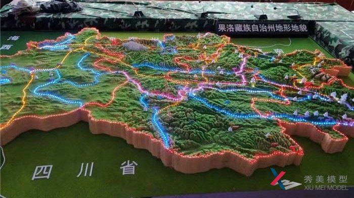 沙盤(pán)模型廠(chǎng)家制作的精美的沙盤(pán)模型具備哪些元素？