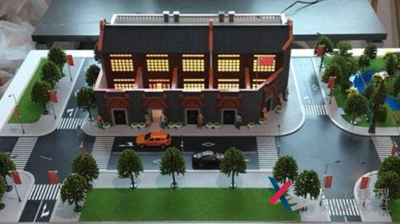 <b>建筑沙盤(pán)模型制作步驟</b>